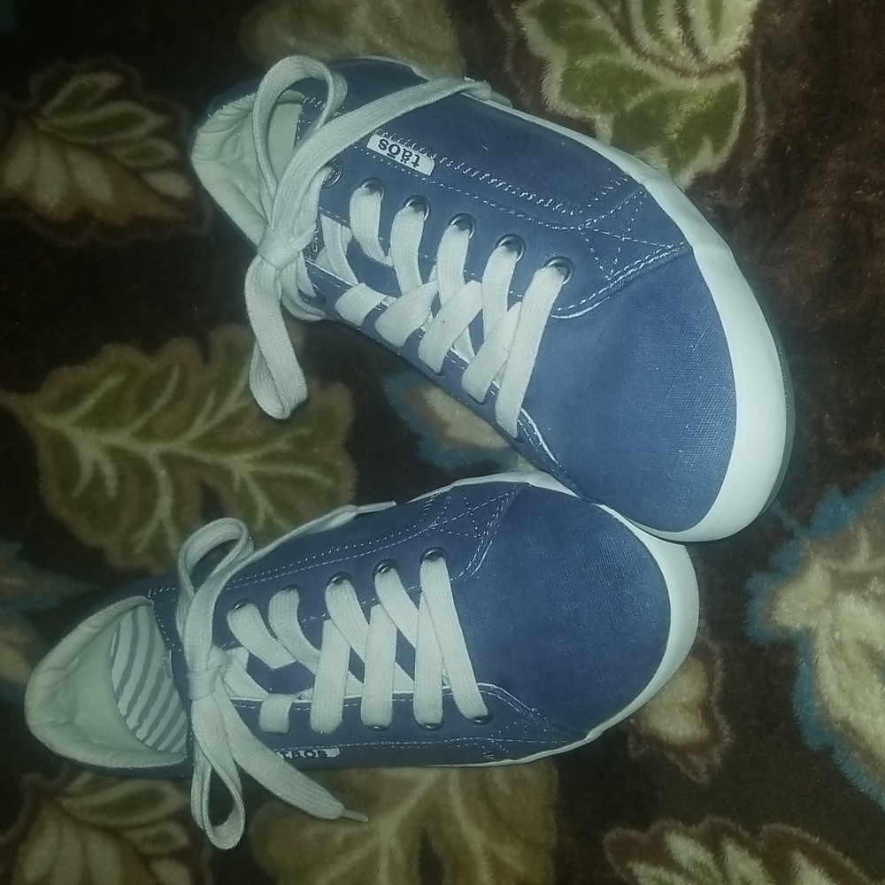 Taos canvas "star" shoes